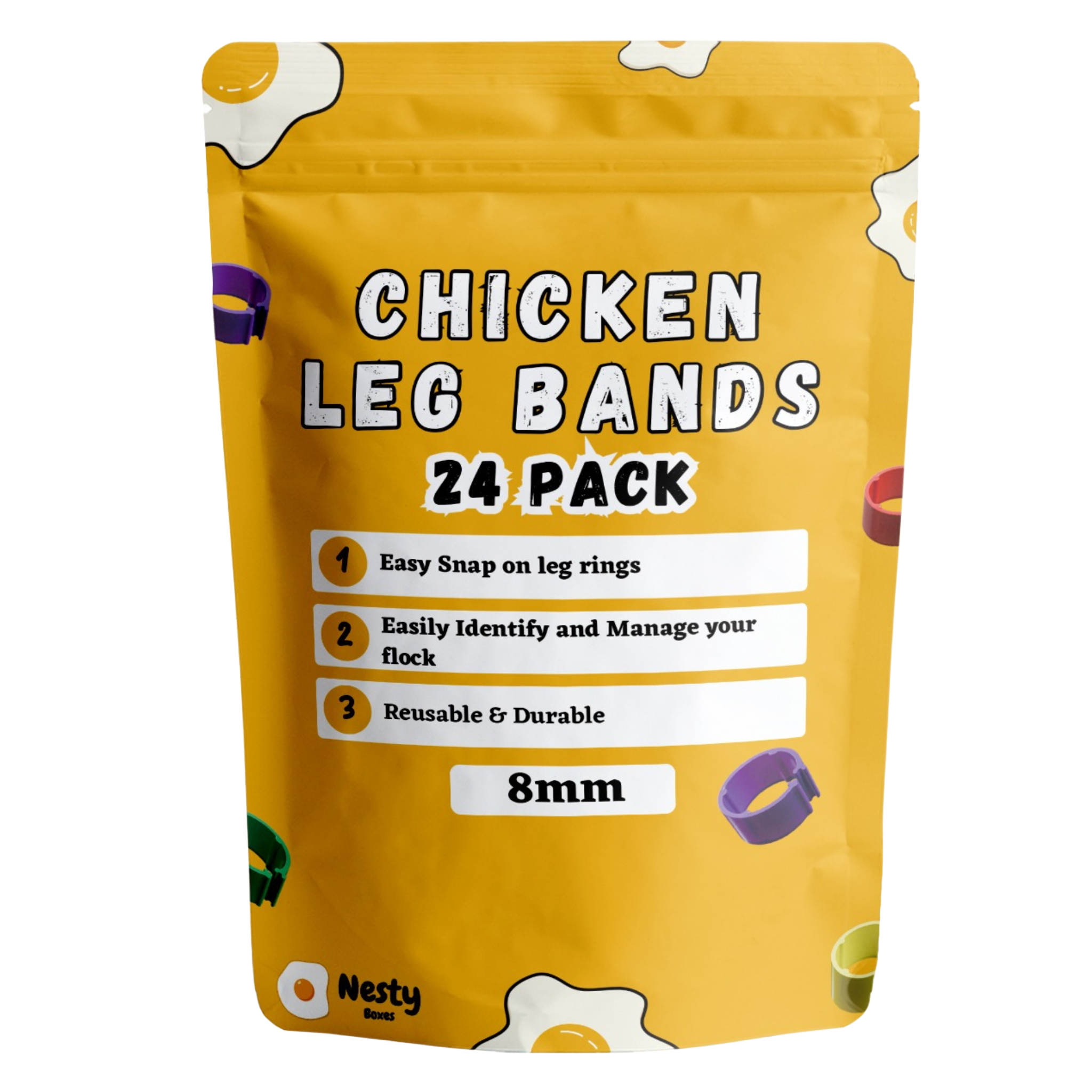 Chicken Leg Bands