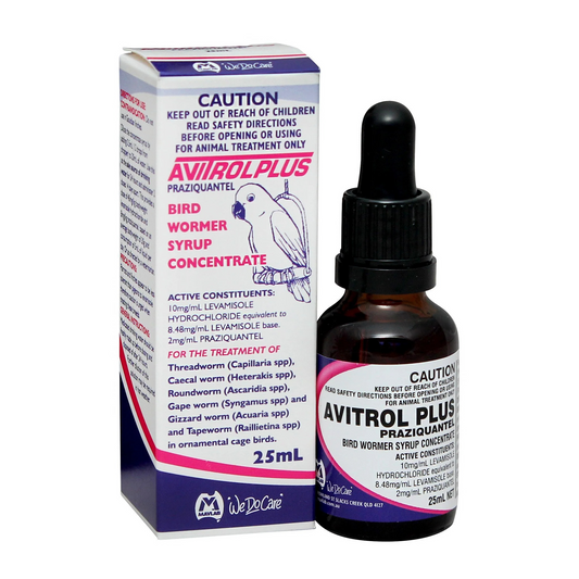 Avitrol Plus Bird Wormer Syrup