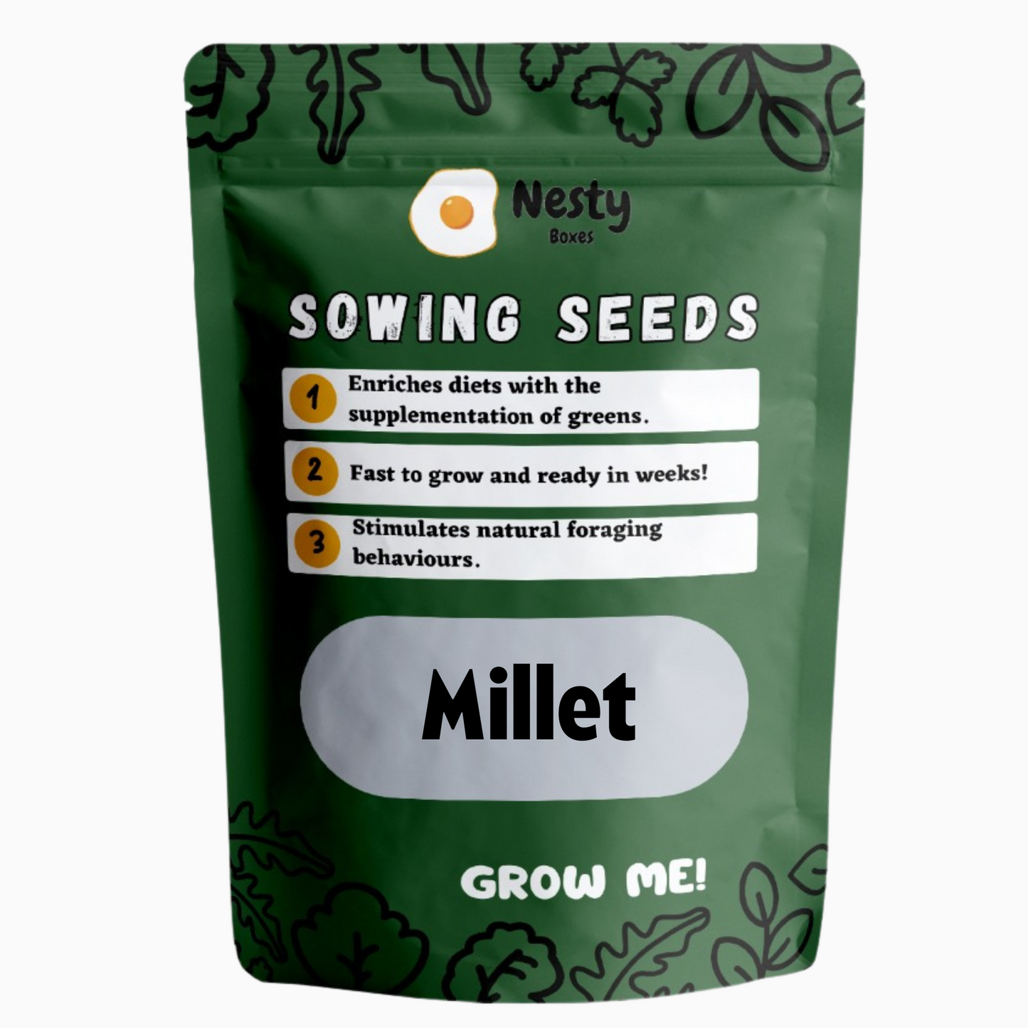 Millet Sowing Seeds