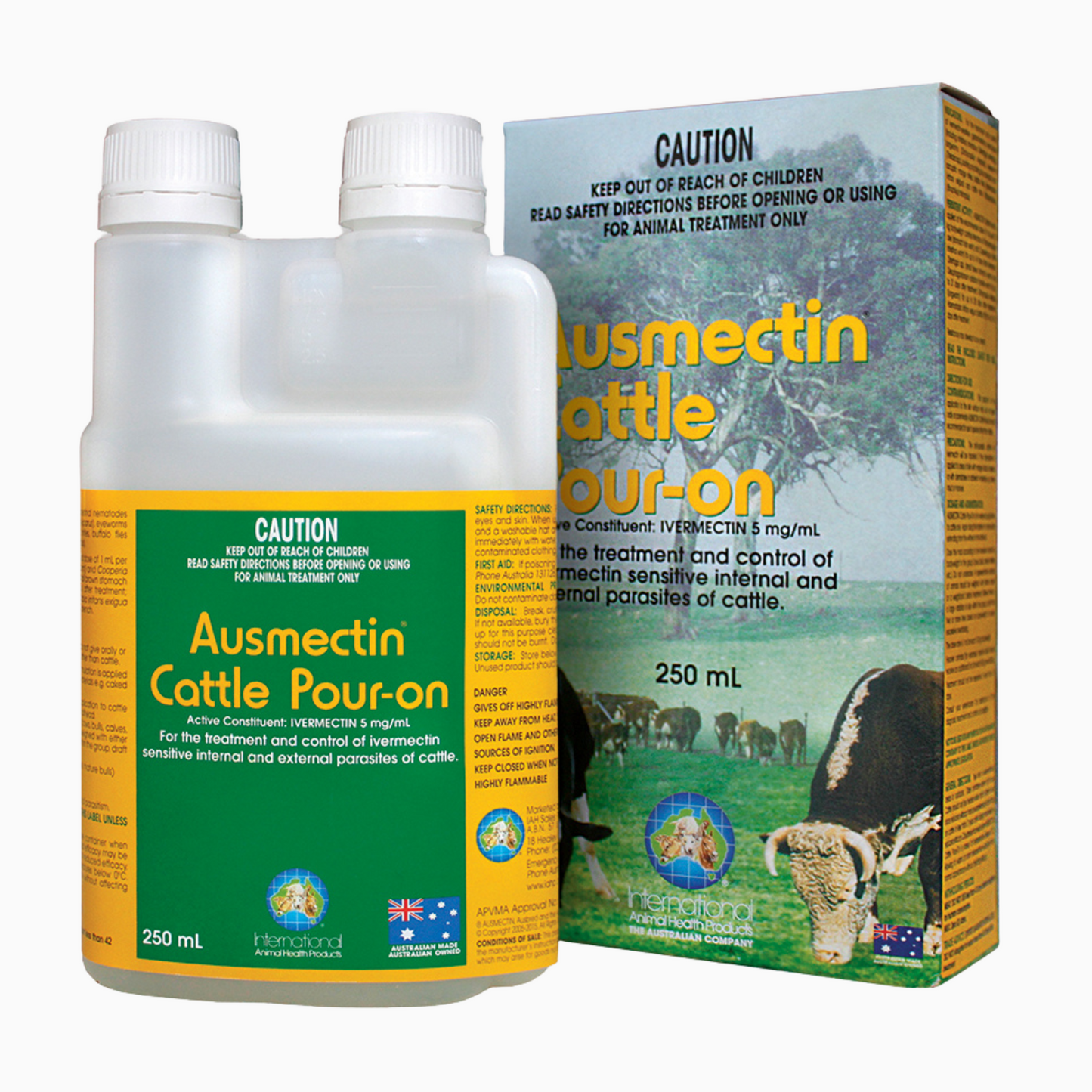 IAH Ausmectin Cattle Pour-On